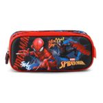 Spiderman Smash 3d Doppelfedermppchen Astuccio Blu Poliestere 0 0