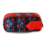 Spiderman Smash 3d Doppelfedermppchen Astuccio Blu Poliestere 0 1