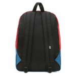 Vans Realm Backpack Blue Sapphiretango Red 0 0