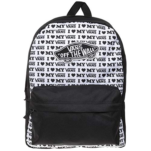 Vans Realm Rucksack 2019 Black Love 0 Vans Realm Rucksack 2019 Black Love 0