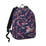 Zaino Scuola Seven Double Backpack Reversibile Dreamy Girl 2 Zaini In 1 Con Cuffie 0