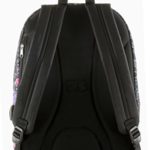 Zaino Ischoolpack Seven Watercolor Nero 27 Lt Con Power Bank Integrato 0 3