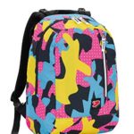 Zaino Reversibile The Double Camouflage Rosa Con Cuffie Stereo 27 Lt 2in1 Scuola Tempo Libero 0 0