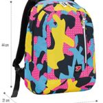 Zaino Reversibile The Double Camouflage Rosa Con Cuffie Stereo 27 Lt 2in1 Scuola Tempo Libero 0 2