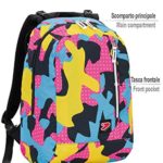 Zaino Reversibile The Double Camouflage Rosa Con Cuffie Stereo 27 Lt 2in1 Scuola Tempo Libero 0 3