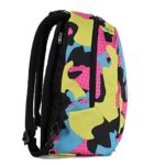 Zaino Reversibile The Double Camouflage Rosa Con Cuffie Stereo 27 Lt 2in1 Scuola Tempo Libero 0 4