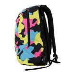 Zaino Reversibile The Double Camouflage Rosa Con Cuffie Stereo 27 Lt 2in1 Scuola Tempo Libero 0 5