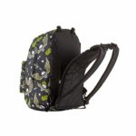Zaino Reversibile The Double Skull Boy Nero Con Cuffie Stereo Soft Touch 27 Lt 2in1 Scuola Tempo Libero 0 1