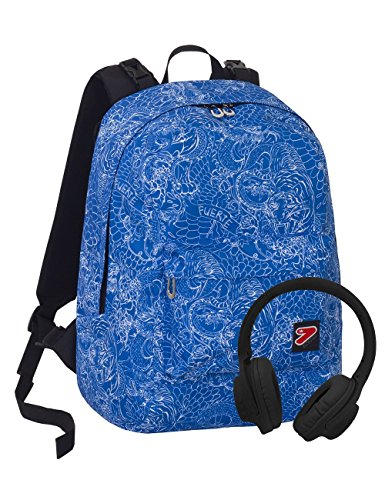 Zaino Reversibile The Double Whiz Blu 29 Lt 2in1 Con Cuffie Stereo Scuola Tempo Libero 0 Zaino Reversibile The Double Whiz Blu 29 Lt 2in1 Con Cuffie Stereo Scuola Tempo Libero 0