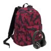Zaino Seven The Double Dagger Bordeaux Cuffie Wireless 2 Zaini In 1 Reversibile 0