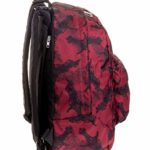 Zaino Seven The Double Dagger Bordeaux Cuffie Wireless 2 Zaini In 1 Reversibile 0 2