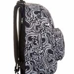Zaino Seven The Double Maze Girl Bianco E Nero Fantasia Cuffie Wireless 2 Zaini In 1 Reversibile 0 2