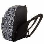 Zaino Seven The Double Maze Girl Bianco E Nero Fantasia Cuffie Wireless 2 Zaini In 1 Reversibile 0 3