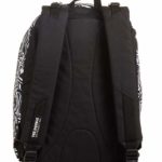 Zaino Seven The Double Maze Girl Bianco E Nero Fantasia Cuffie Wireless 2 Zaini In 1 Reversibile 0 4