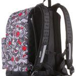 Zaino Seven The Double Pro Xxl Grigio E Rosso 30 Lt Schienale Compatibile Con Cover E Reversibile 0 1