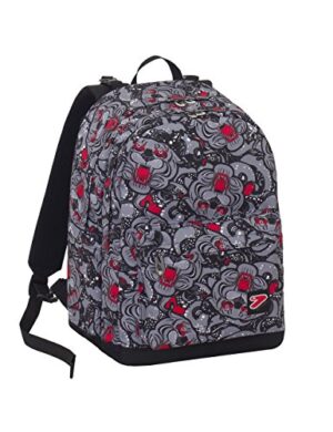 Zaino Seven The Double Pro Xxl Grigio E Rosso 30 Lt Schienale Compatibile Con Cover E Reversibile 0