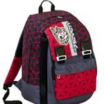 Zaino Scuola Seven Portapenne Dice Boy Grigio Rosso Estensibile Variant System 32 Lt Elementari E Medie Inserti Rifrangenti 0 0