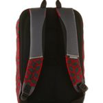 Zaino Scuola Seven Portapenne Dice Boy Grigio Rosso Estensibile Variant System 32 Lt Elementari E Medie Inserti Rifrangenti 0 4