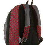 Zaino Scuola Seven Portapenne Dice Boy Grigio Rosso Estensibile Variant System 32 Lt Elementari E Medie Inserti Rifrangenti 0 5