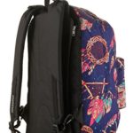Zaino Seven The Double Easy Trolley Dreamy Blu Rosa Cuffie 2 Zaini In 1 Reversibile 0 3