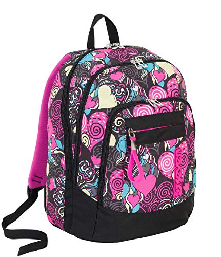 Zaino Scuola Advanced Seven Fantasy Nero 30 Lt Inserti Rifrangenti Supporto Usb 0 Zaino Scuola Advanced Seven Fantasy Nero 30 Lt Inserti Rifrangenti Supporto Usb 0