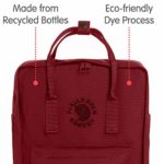 Fjallraven Re Knken Zaino Unisex Adulto Rosso Ox Red Taglia Unica 38 X 27 X 13 Cm 0 0