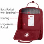 Fjallraven Re Knken Zaino Unisex Adulto Rosso Ox Red Taglia Unica 38 X 27 X 13 Cm 0 3
