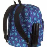 Invicta Zaino Strong Invicta Primerose Viola 38 Lt Doppio Scomparto Tasca Porta Laptop Fino A 15 Scuola Tempo Libero 0 1