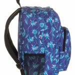 Invicta Zaino Strong Invicta Primerose Viola 38 Lt Doppio Scomparto Tasca Porta Laptop Fino A 15 Scuola Tempo Libero 0 3