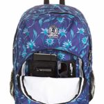 Invicta Zaino Strong Invicta Primerose Viola 38 Lt Doppio Scomparto Tasca Porta Laptop Fino A 15 Scuola Tempo Libero 0 4