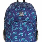 Invicta Zaino Strong Invicta Primerose Viola 38 Lt Doppio Scomparto Tasca Porta Laptop Fino A 15 Scuola Tempo Libero 0 5