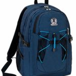 Zaino Invicta Active Benin Eco Material Blu 25 Lt Doppio Scomparto Tasca Porta Laptop Fino 13 Scuola Outdoor 0