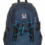 Zaino Invicta Active Benin Eco Material Blu 25 Lt Doppio Scomparto Tasca Porta Laptop Fino 13 Scuola Outdoor 0 3