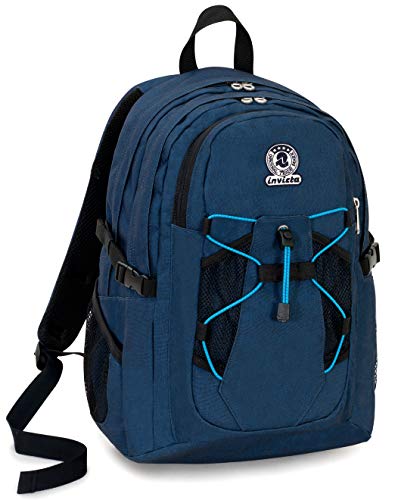 Zaino Invicta Active Benin Eco Material Blu 25 Lt Doppio Scomparto Tasca Porta Laptop Fino 13 Scuola Outdoor 0 Zaino Invicta Active Benin Eco Material Blu 25 Lt Doppio Scomparto Tasca Porta Laptop Fino 13 Scuola Outdoor 0