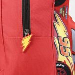 Artesania Cerda Mochila Infantil 3d Cars Zainetto Per Bambini 31 Cm Rosso Rojo 0 1