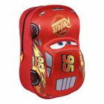 Artesania Cerda Mochila Infantil 3d Cars Zainetto Per Bambini 31 Cm Rosso Rojo 0