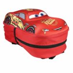 Artesania Cerda Mochila Infantil 3d Cars Zainetto Per Bambini 31 Cm Rosso Rojo 0 3