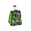 Auguri Preziosi Zaino Trolley De Luxe 29x40x135 Multi Hulk Con Stampe Silver Metal 0