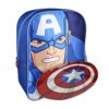 Cerd Capitan America Zainetto Per Bambini 31 Cm Blu Azul 0