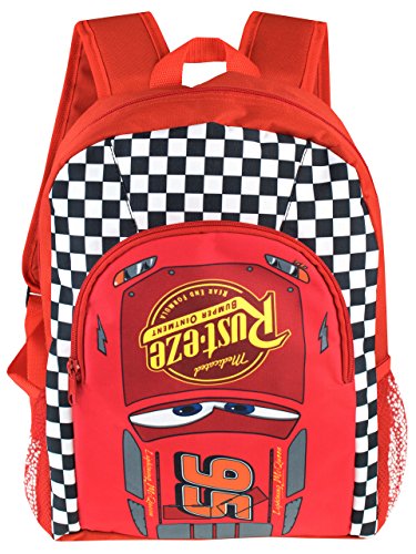 Disney Cars Zaino Per Ragazzi Cars Lightning Mcqueen 0