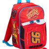 Disney Cars Zaino Per Bambini Motivo Saetta Mcqueen Rosso Rosso Mnck12773 0
