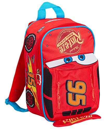 Disney Cars Zaino Per Bambini Motivo Saetta Mcqueen Rosso Rosso Mnck12773 0