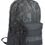 Fortnite Carattere Camo Llama Stampa All Over Nerocachi Sacchetto Dello Zaino 0