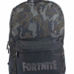 Fortnite Carattere Camo Llama Stampa All Over Nerocachi Sacchetto Dello Zaino 0 3