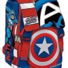 Franco Cosimo Panini Editore 54221 Zaino Capitan America Completo 0