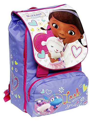 Giochi Preziosi Dottoressa Peluche Zaino Scuola Estensibile 0