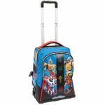Giochi Preziosi Gormiti 19 Trolley Spinner Con 3 Ruote Sacca 47 Cm Multicolore 0 0