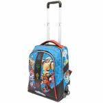 Giochi Preziosi Gormiti 19 Trolley Spinner Con 3 Ruote Sacca 47 Cm Multicolore 0 1