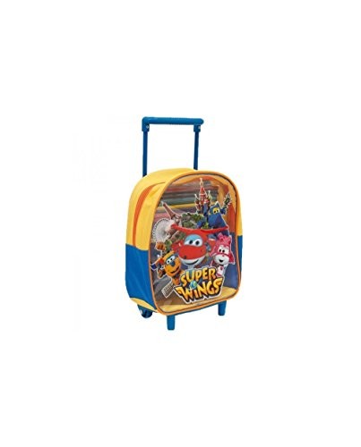 Giochi Preziosi Upc05000 Super Wing Zaino Trolley Con Pennarelli 0