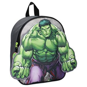 Hasbro Zaino Hulk Dim 31x25x5 Nuova Serie Inverno 2020 0